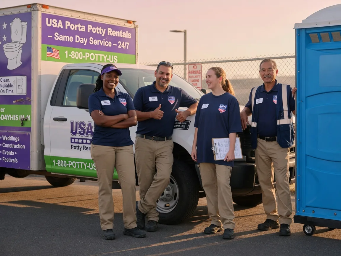 Porta Potty Rental company in Tecopa, CA