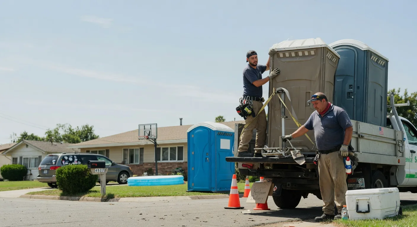 Porta Potty Rental in Tecopa, CA near me