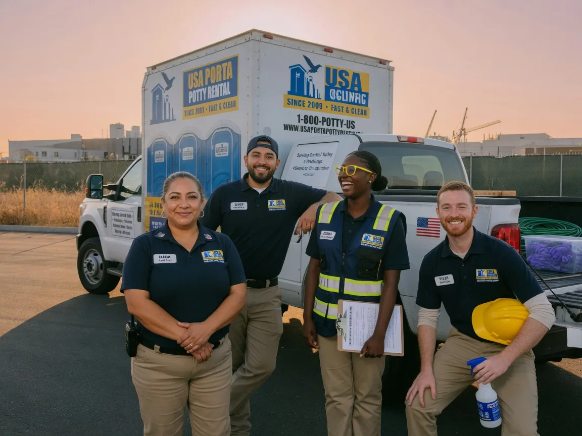 Portable Toilet Rental company in Tecopa, CA
